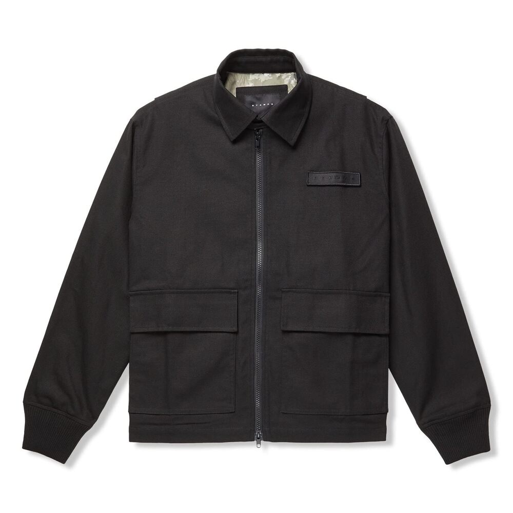 Stampd Utility Jacket Black SM